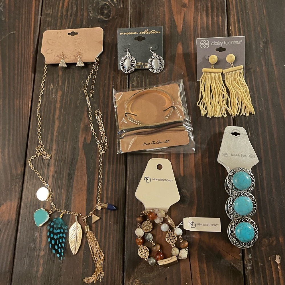 Mixed‎ Jewelry Loy B02 6606